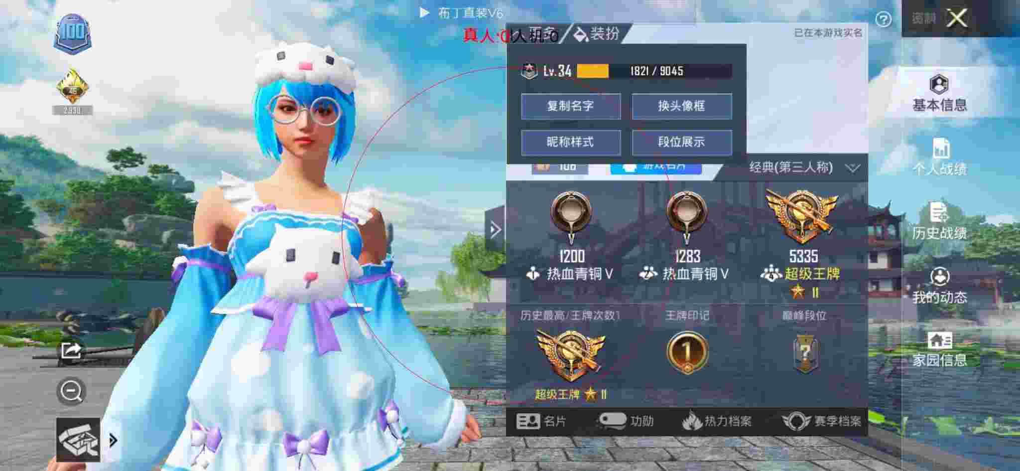 和平精英布丁直装透视 - 和平精英-和平辅助店名名字大全图片辅助预览图